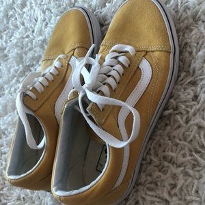 Yellow Old Skool Vans